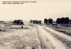 9 EME HUSSARDS DE ALBERT GENDRONNEAU 3 EME ESCADRON 1956 1957 (37)
